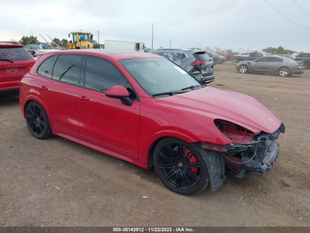 2013 PORSCHE CAYENNE WP1AD2A27DLA70232