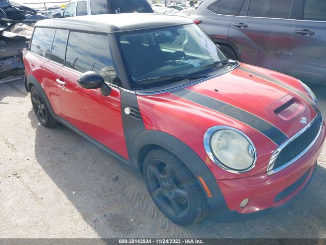 2010 MINI COOPER S CLUBMAN WMWMM3C52ATZ33314