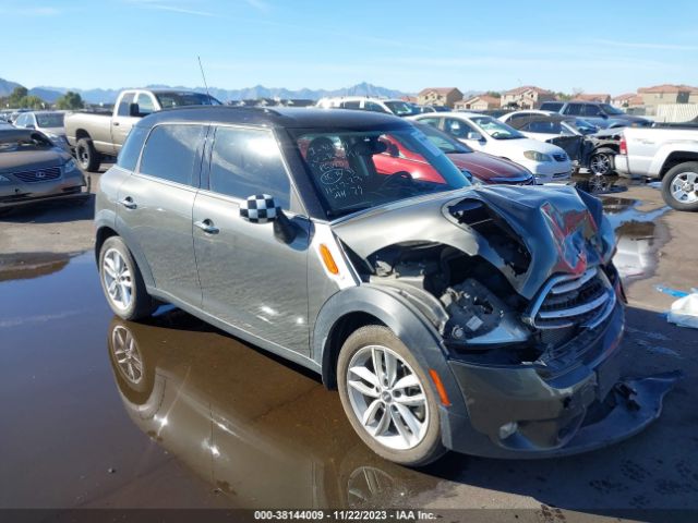 2014 MINI COUNTRYMAN WMWZB3C56EWR40590
