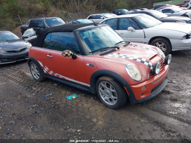 2006 MINI COOPER S WMWRH33576TJ42844