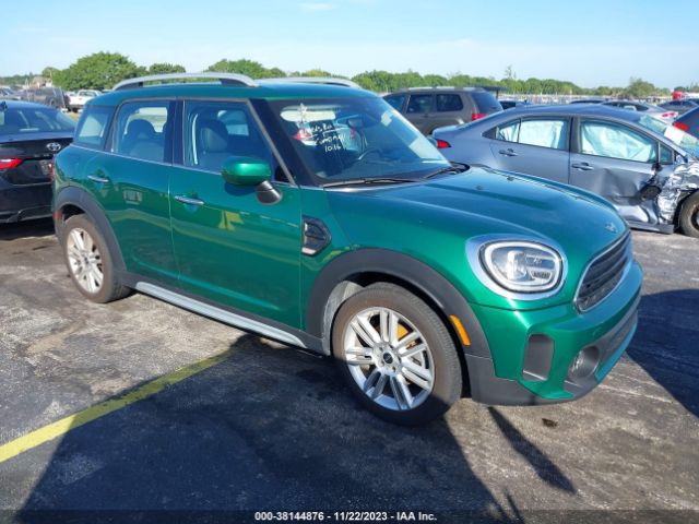 2022 MINI COUNTRYMAN WMZ23BR00N3N60816