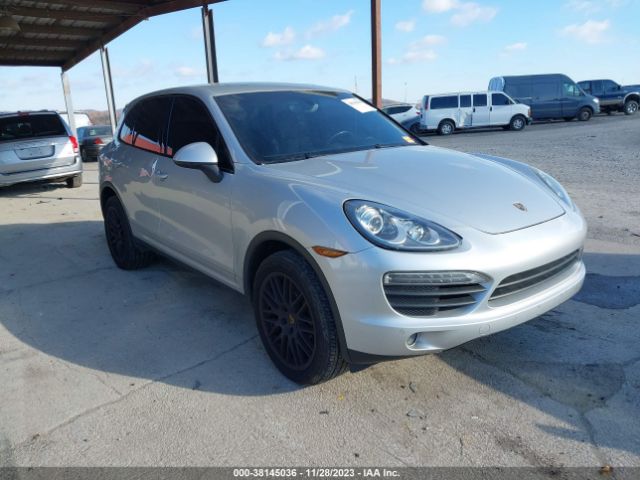 2011 PORSCHE CAYENNE WP1AB2A20BLA43540