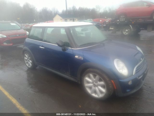 2004 MINI COOPER S WMWRE33414TD79099