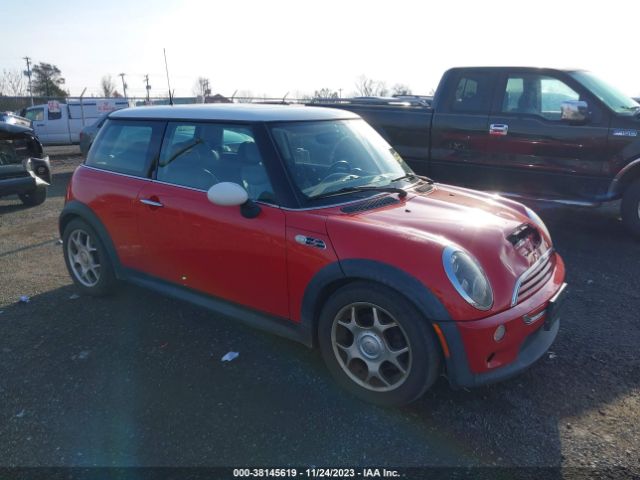 2003 MINI COOPER S WMWRE33413TD68344