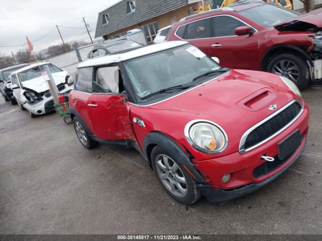 2010 MINI COOPER S WMWMF7C58ATX42059