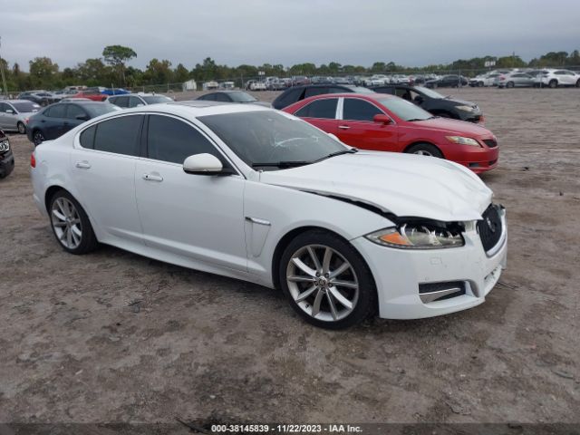 2012 JAGUAR XF SAJWA0HB2CLS55007