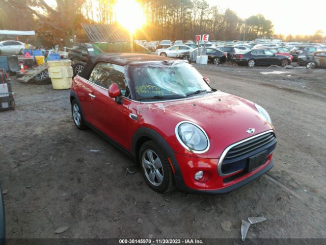 2017 MINI CONVERTIBLE WMWWG5C31H3C99369