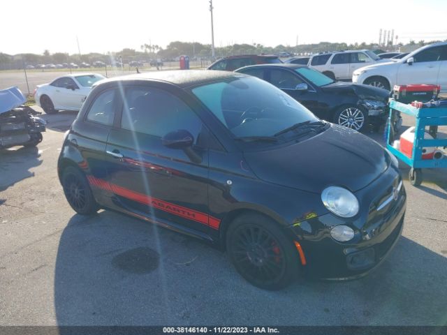 2012 FIAT 500 3C3CFFBR5CT223527