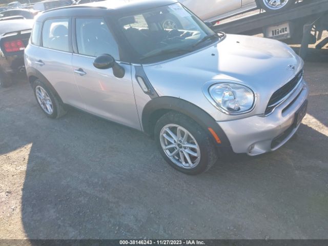 2016 MINI COUNTRYMAN WMWZC3C58GWT09145
