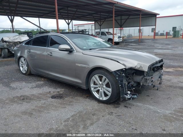 2011 JAGUAR XJ SAJWA2GB8BLV12134