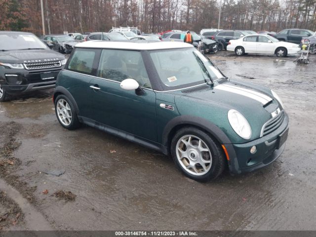 2005 MINI COOPER S WMWRE33415TD90475
