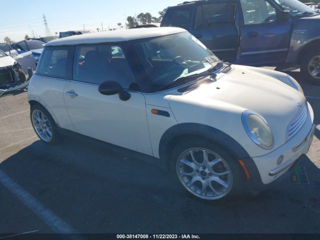 2004 MINI COOPER WMWRC33434TJ54265