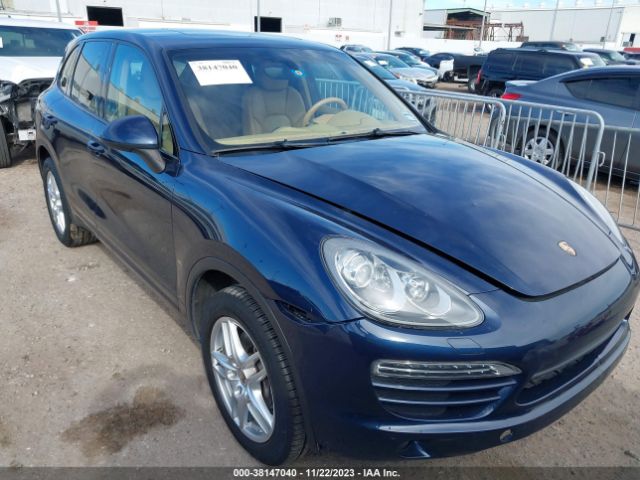 2012 PORSCHE CAYENNE WP1AA2A2XCLA11294