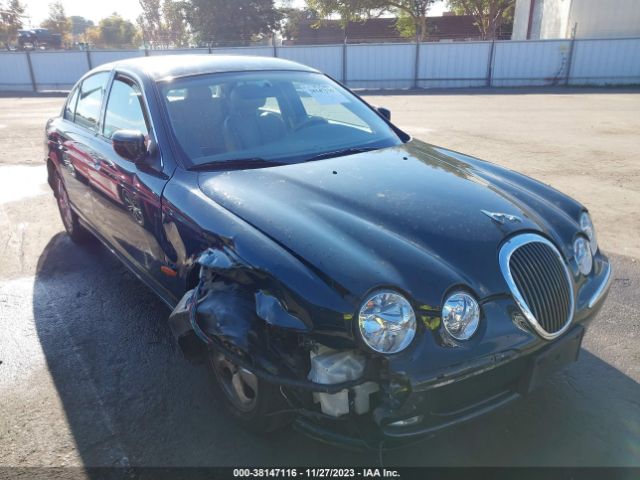 2002 JAGUAR S-TYPE SAJDA01N12FM42750