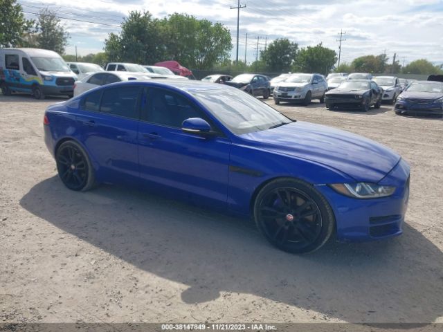 2017 JAGUAR XE SAJAD4BV8HA975958