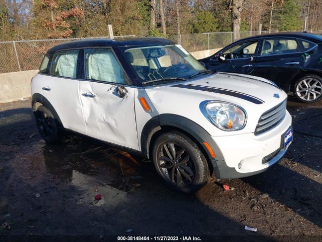 2014 MINI COUNTRYMAN WMWZB3C50EWR39435