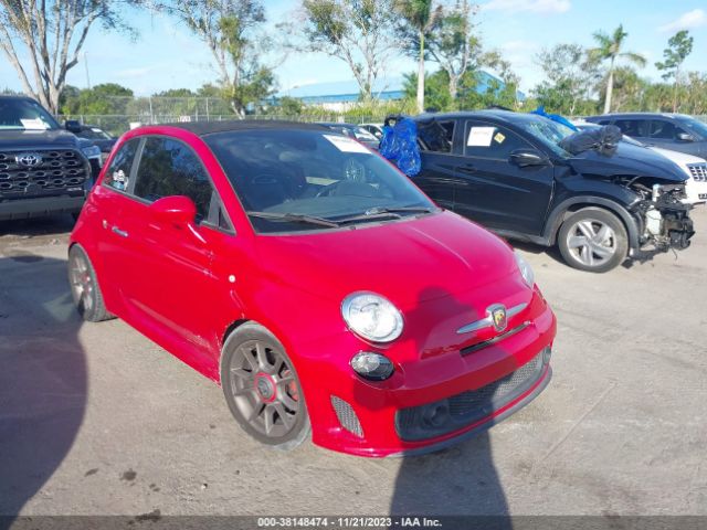 2013 FIAT 500C 3C3CFFJH8DT648959