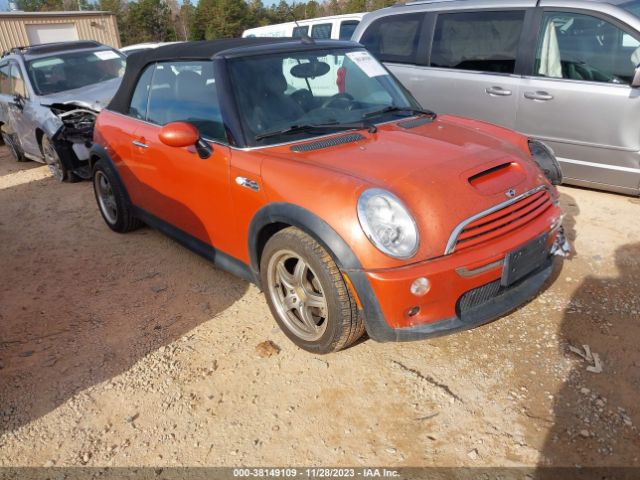 2005 MINI COOPER S WMWRH33465TF83339