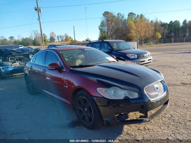 2010 JAGUAR XF SAJWA0FA0AHR71480