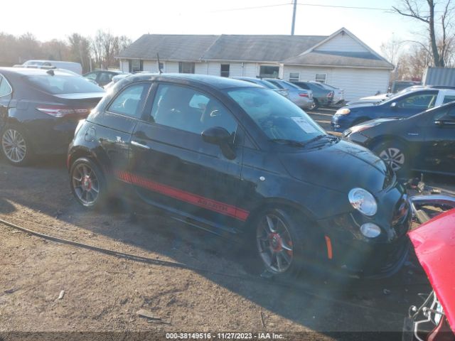 2013 FIAT 500 3C3CFFFH2DT629252