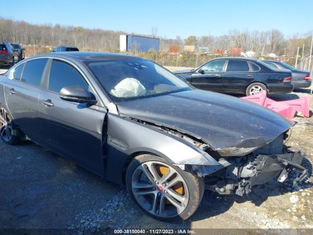 2017 JAGUAR XE SAJAD4BV6HA973531