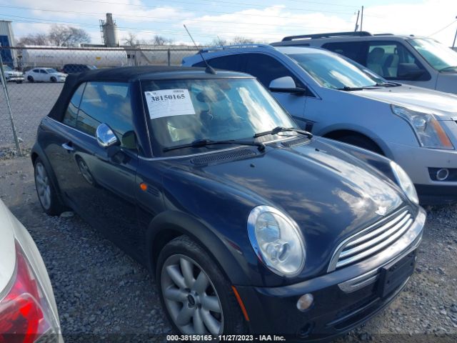 2007 MINI COOPER WMWRF335X7TF66822