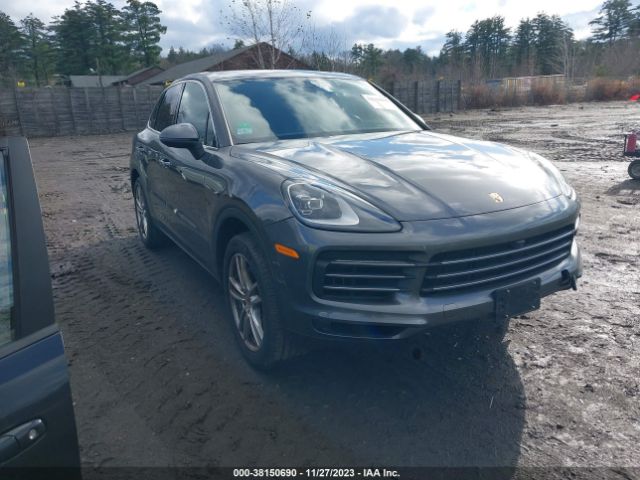 2020 PORSCHE CAYENNE WP1AA2AY3LDA02077