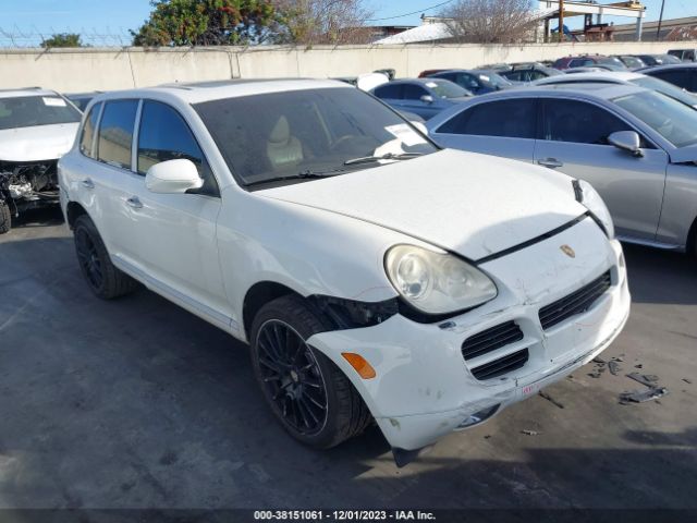 2006 PORSCHE CAYENNE WP1AA29PX6LA22591