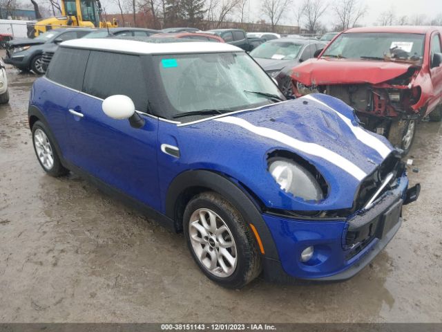 2019 MINI HARDTOP WMWXP5C50K2H96299