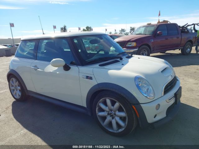 2005 MINI COOPER S WMWRE33415TD93781