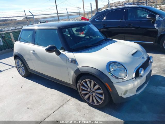 2010 MINI COOPER S WMWMF7C52ATZ34710