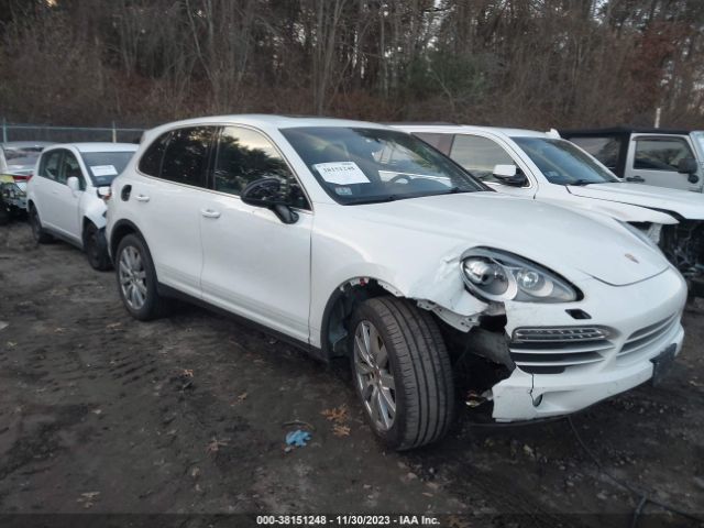 2014 PORSCHE CAYENNE WP1AA2A22ELA07548