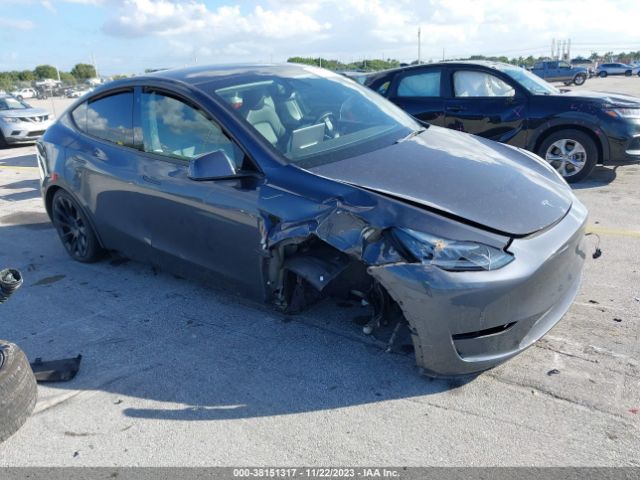 2021 TESLA MODEL Y 5YJYGAEE9MF143609