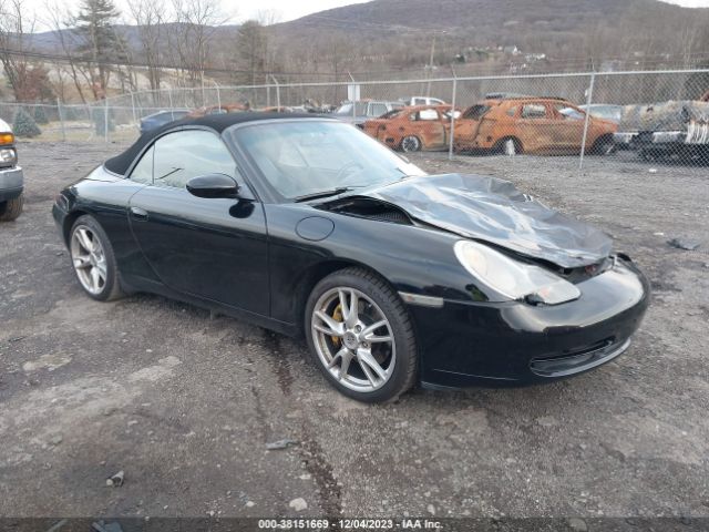 1999 PORSCHE 911 WP0CA2997XS652801