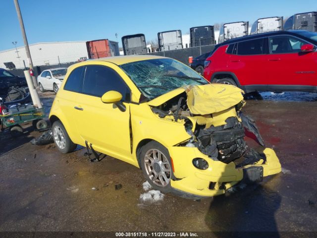 2014 FIAT 500 3C3CFFAR8ET169256