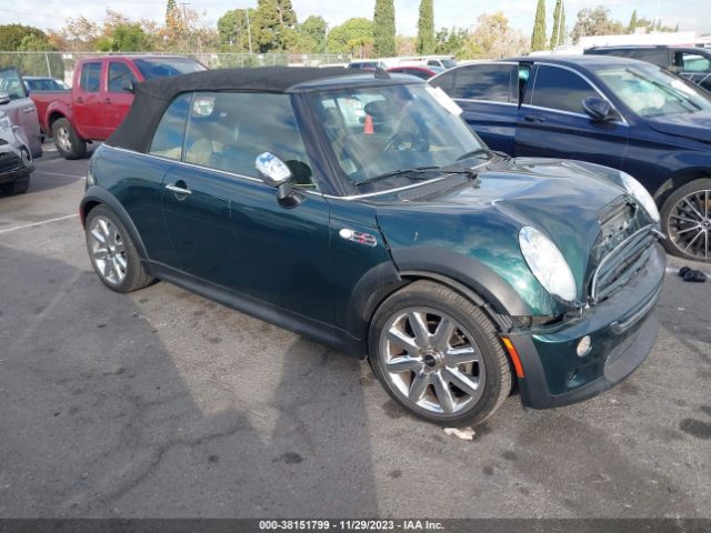 2006 MINI COOPER S WMWRH335X6TK58197