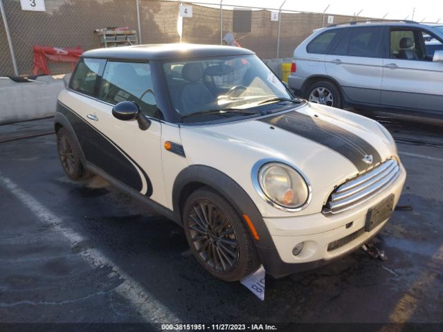 2010 MINI COOPER WMWMF3C55ATZ23421