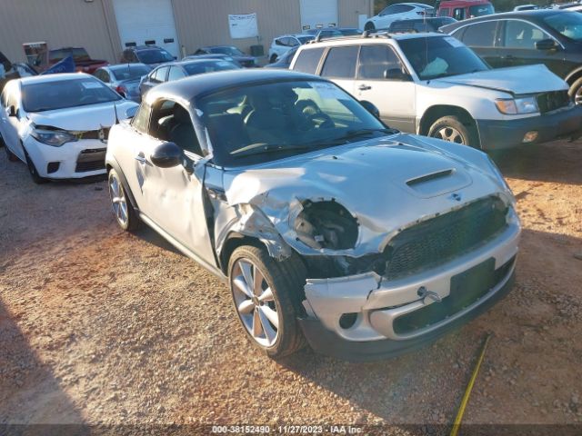 2015 MINI COUPE WMWSX3C53FT409479