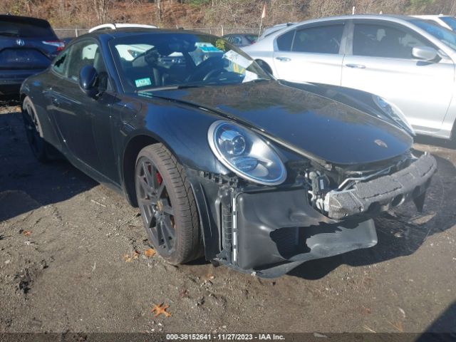 2014 PORSCHE 911 WP0AB2A90ES120271