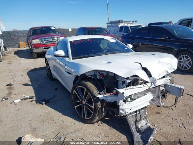 2018 JAGUAR F-TYPE SAJDK1FV1JCK54774