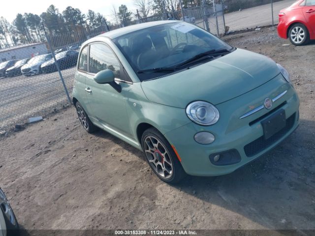 2013 FIAT 500 3C3CFFBRXDT531472