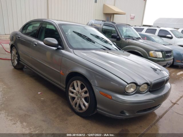 2003 JAGUAR X-TYPE SAJEA53D83XD14137