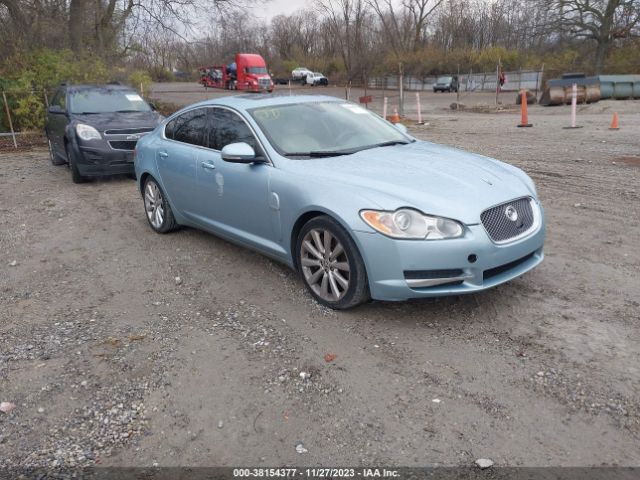 2011 JAGUAR XF SAJWA0GB0BLS19106