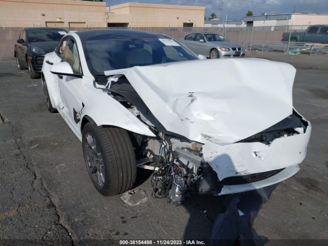 2022 TESLA MODEL S 5YJSA1E51NF464035