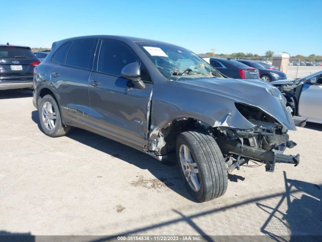 2016 PORSCHE CAYENNE WP1AA2A21GKA14631