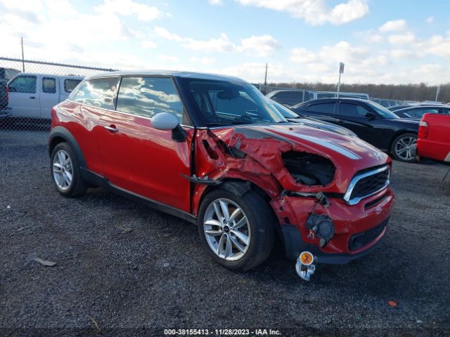 2014 MINI PACEMAN WMWSS5C50EWN66801