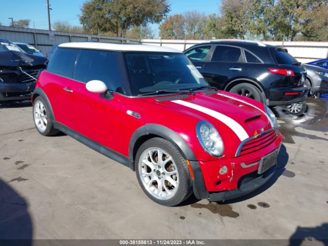 2006 MINI COOPER S WMWRE33536TN28802