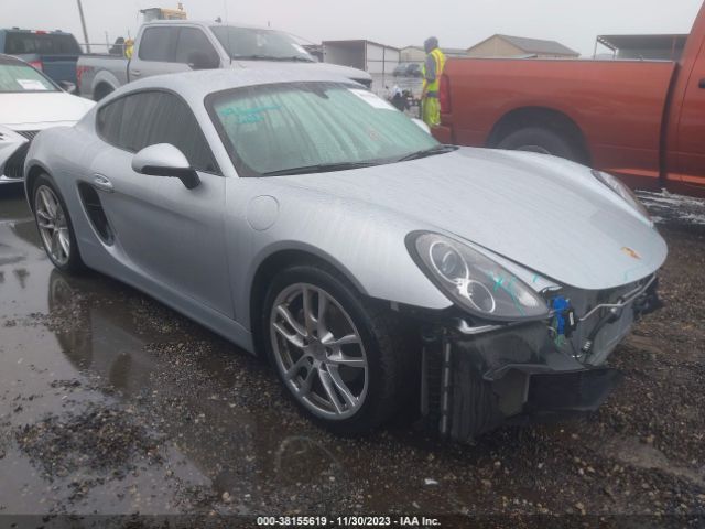 2015 PORSCHE CAYMAN WP0AA2A8XFK161972