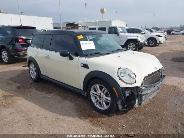 2012 MINI COOPER CLUBMAN WMWZF3C59CT189438