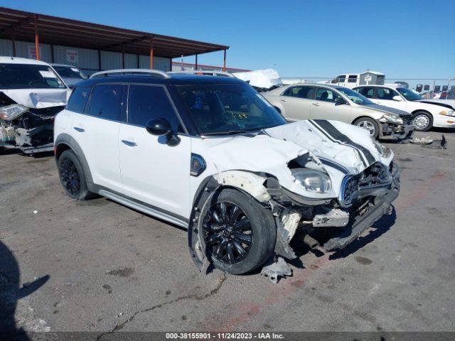 2017 MINI COUNTRYMAN WMZYT3C36H3D98409